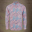 Lizard King Fern Print Long Sleeve Shirt