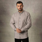 Lizard King Geo Print Long Sleeve Shirt
