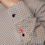 Lizard King Geo Print Long Sleeve Shirt