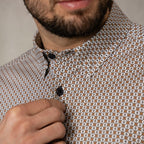 Lizard King Geo Print Long Sleeve Shirt