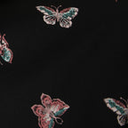 Lizard King Butterfly Print Long Sleeve Shirt