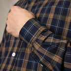 Lizard King Gold Check Long Sleeve Shirt