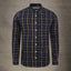 Lizard King Gold Check Long Sleeve Shirt