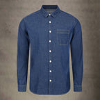 Lizard King Denim Long Sleeve Shirt