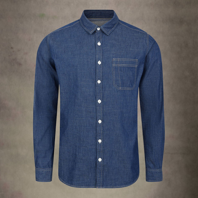 Lizard King Denim Long Sleeve Shirt Hover Image