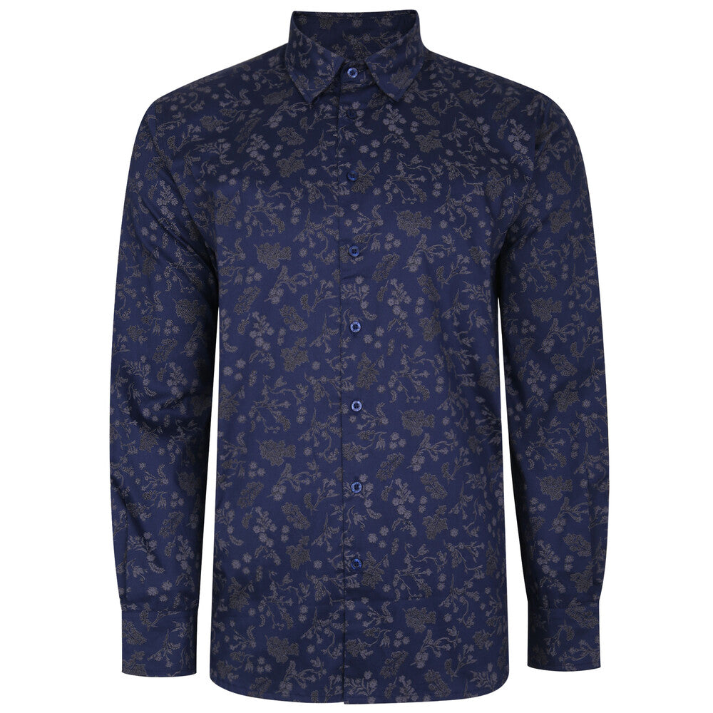 Lizard King Aster Print Long Sleeve Shirt