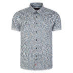 Lizard King Flower Print Short Sleeve Shirt