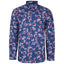 Lizard King Petal Print Long Sleeve Shirt