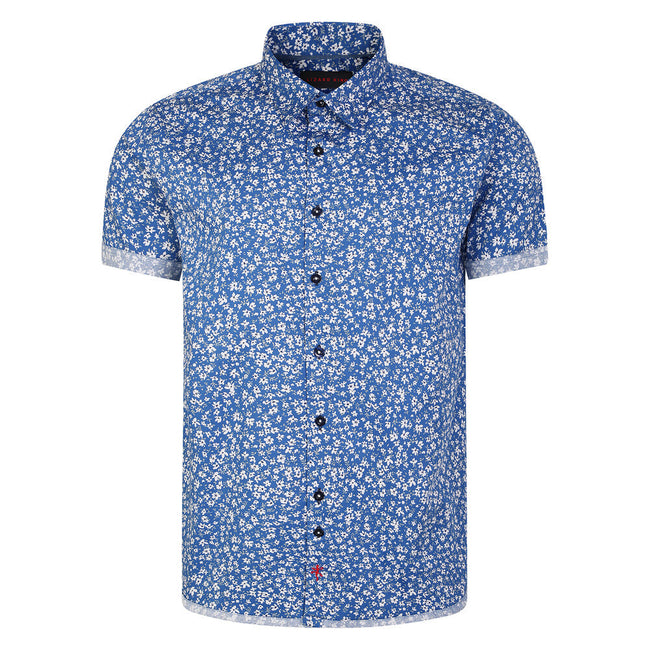 Lizard King Starflower Print Short Sleeve Shirt Hover Image