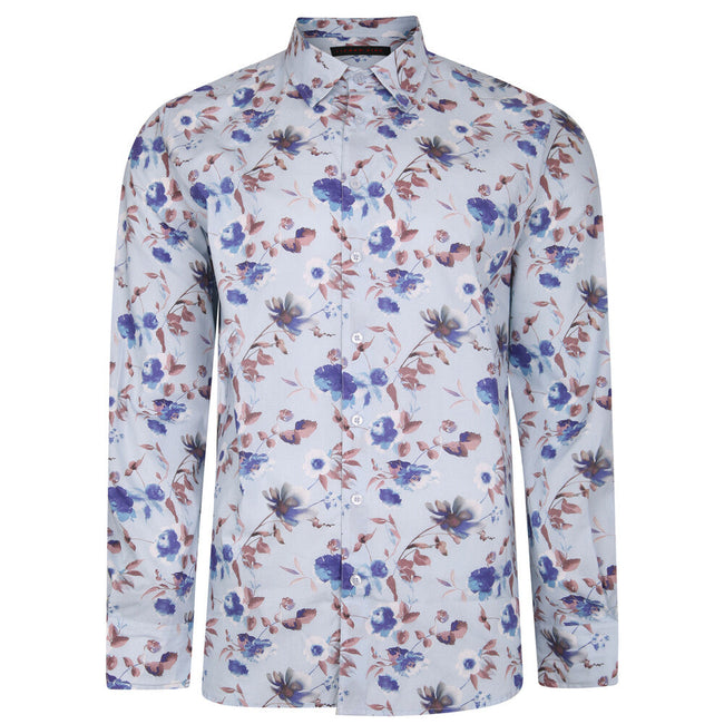 Lizard King Watercolour Print Long Sleeve Shirt Hover Image