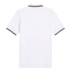 Fred Perry Twin Tipped Polo Shirt - White