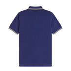 Fred Perry Twin Tipped Polo Shirt - French Navy
