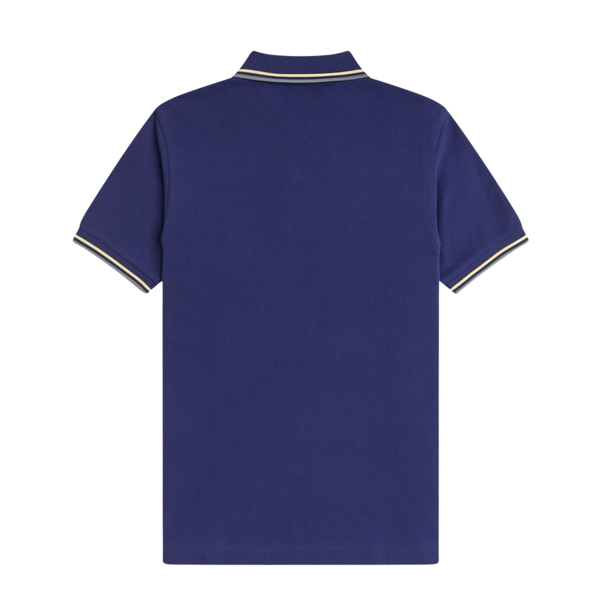 Fred Perry Twin Tipped Polo Shirt - French Navy