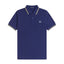 Fred Perry Twin Tipped Polo Shirt - French Navy