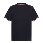 Fred Perry Twin Tipped Polo Shirt - Navy