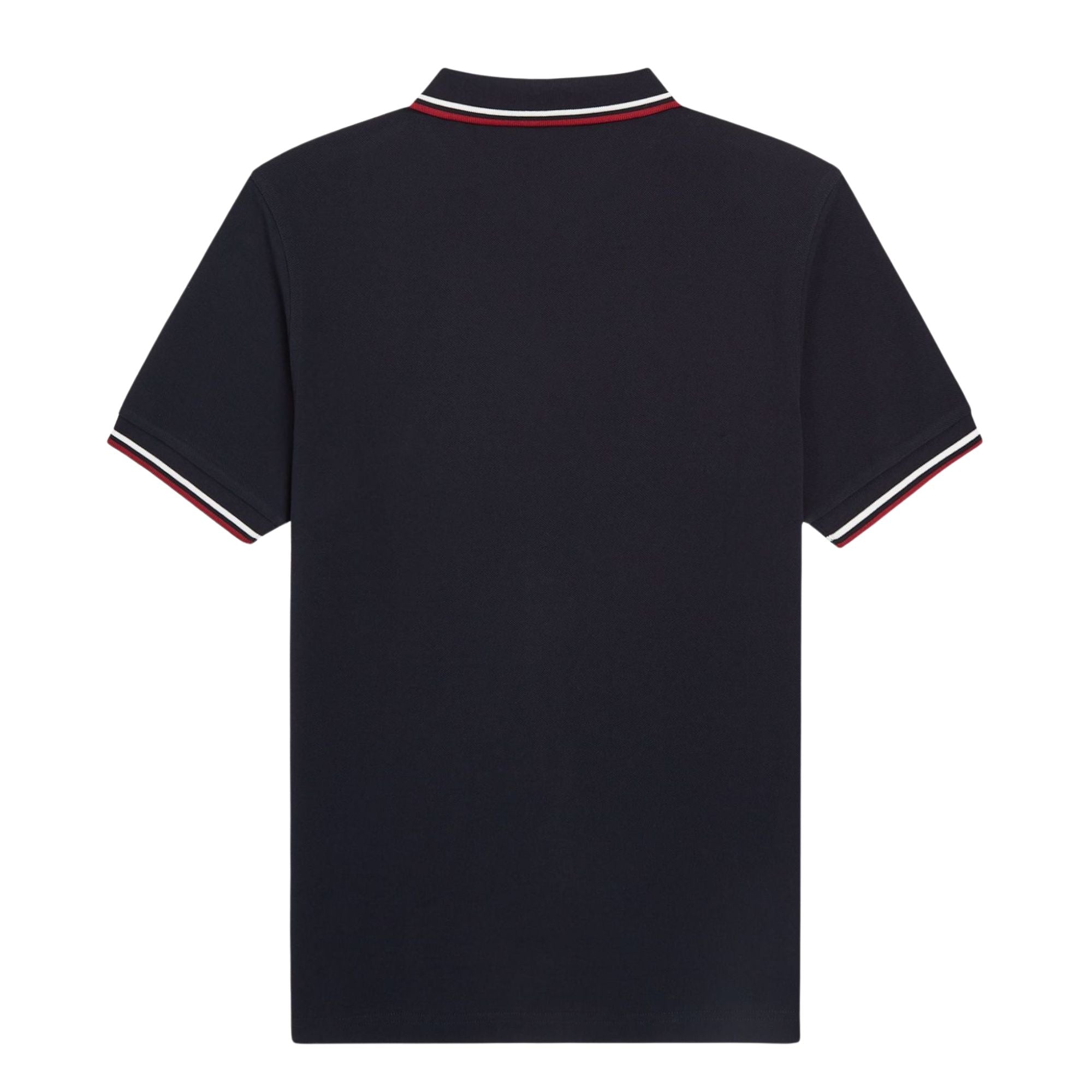 Fred Perry Twin Tipped Polo Shirt - Navy