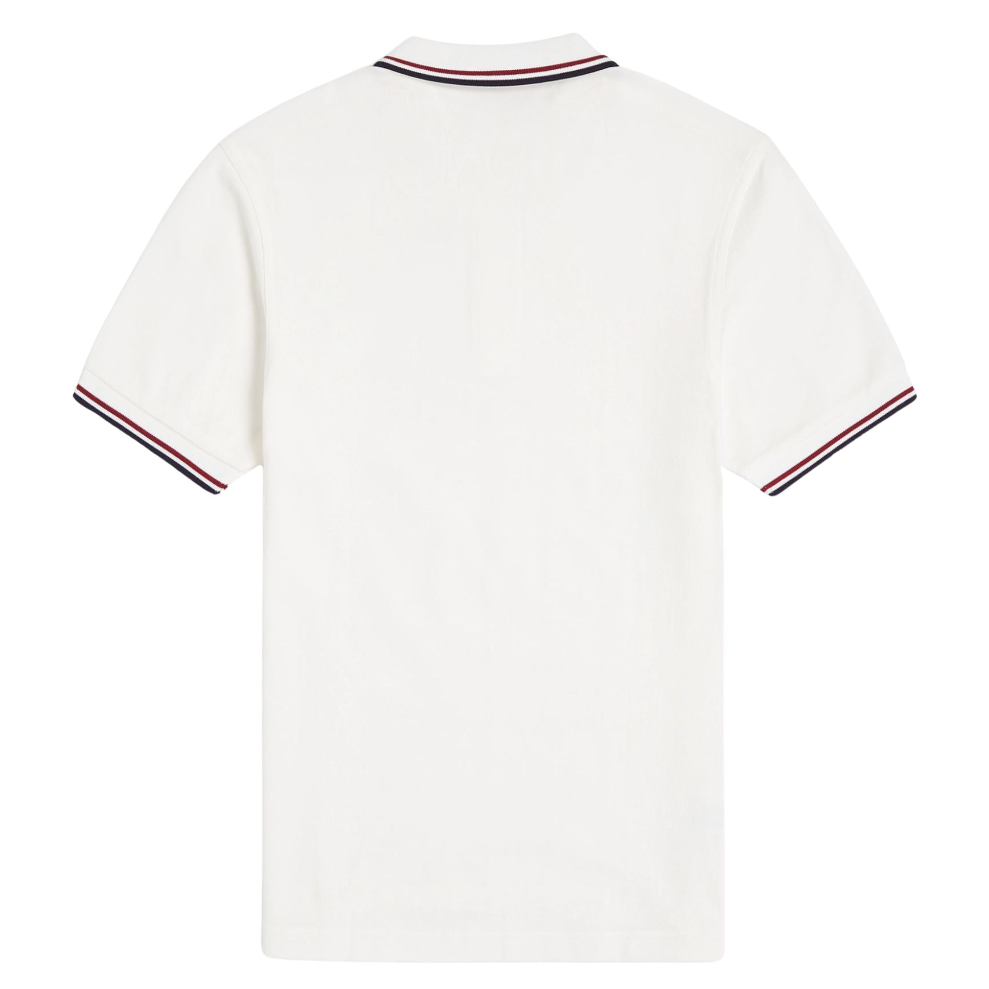 Fred Perry Twin Tipped Polo Shirt - Snow White