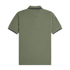 Fred Perry Twin Tipped Polo Shirt - Green