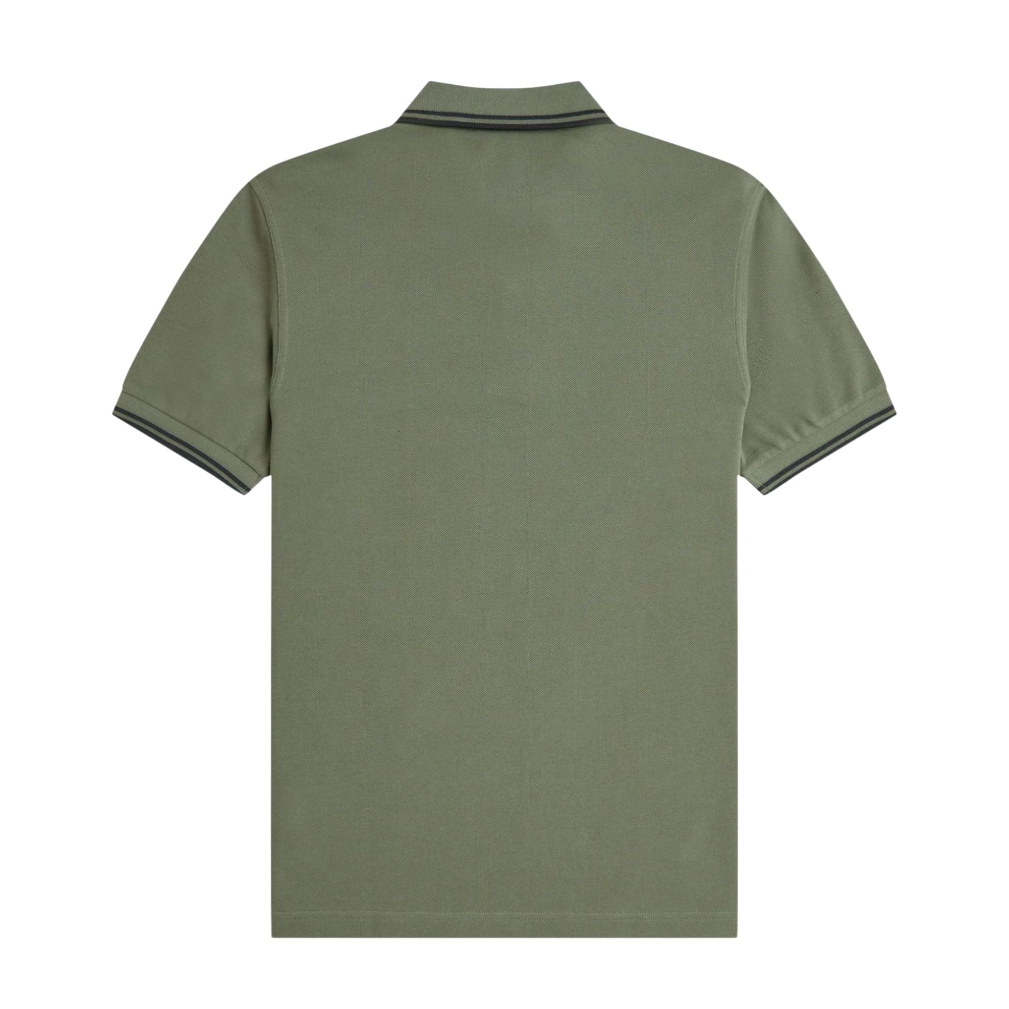 Fred Perry Twin Tipped Polo Shirt - Green