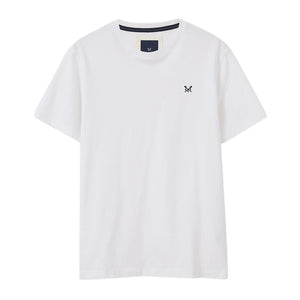 Crew Clothing Classic Crew Neck Tee - OpticWhite