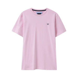 Crew Clothing Classic Crew Neck Tee - Pink