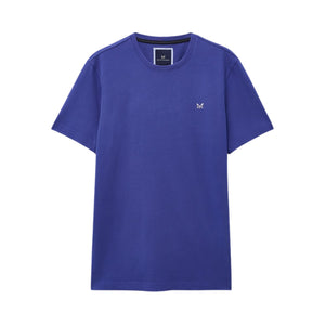 Crew Clothing Classic Crew Neck Tee - Marine