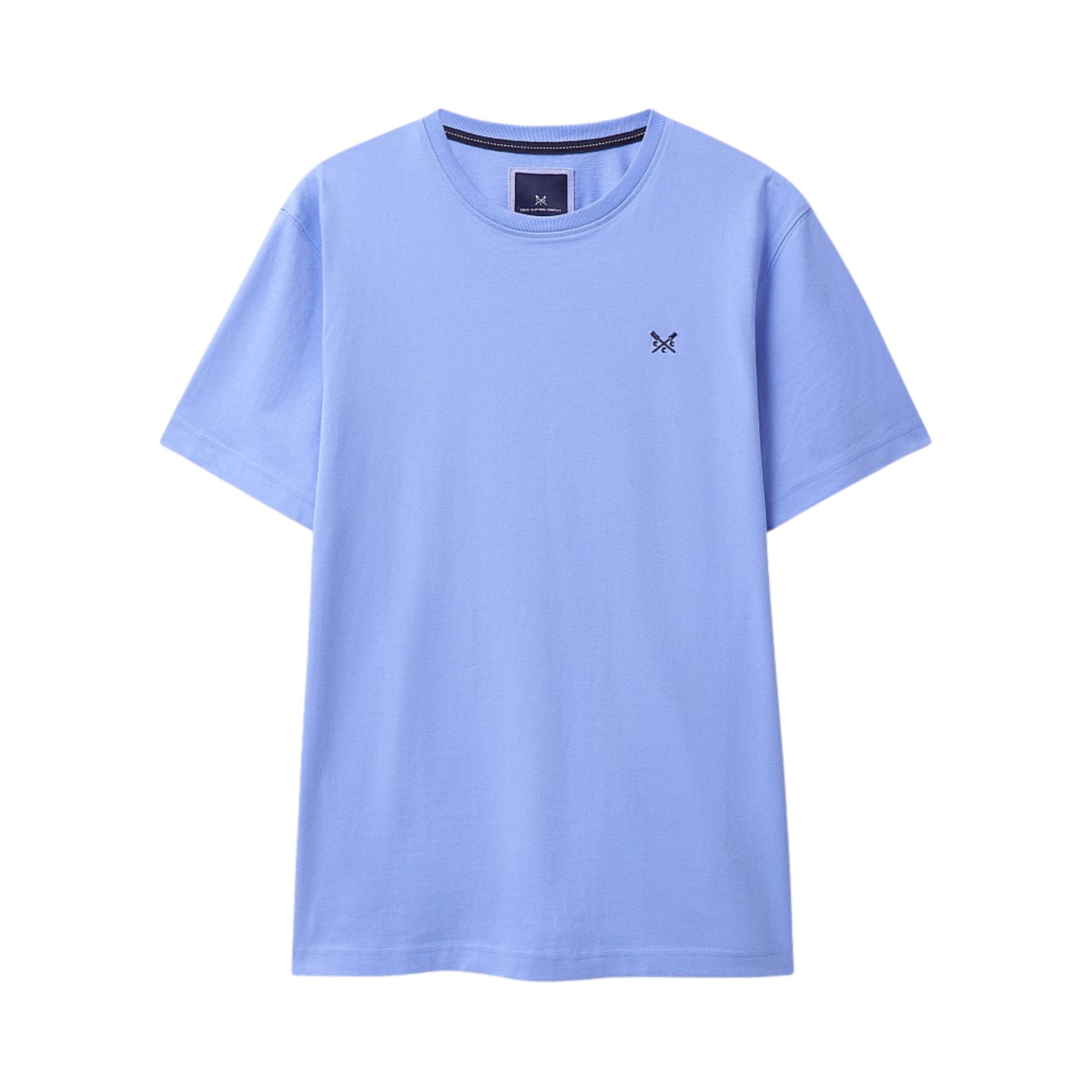 Crew Clothing Classic Crew Neck Tee - Sky