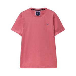 Crew Clothing Classic Cotton Tee - Pink