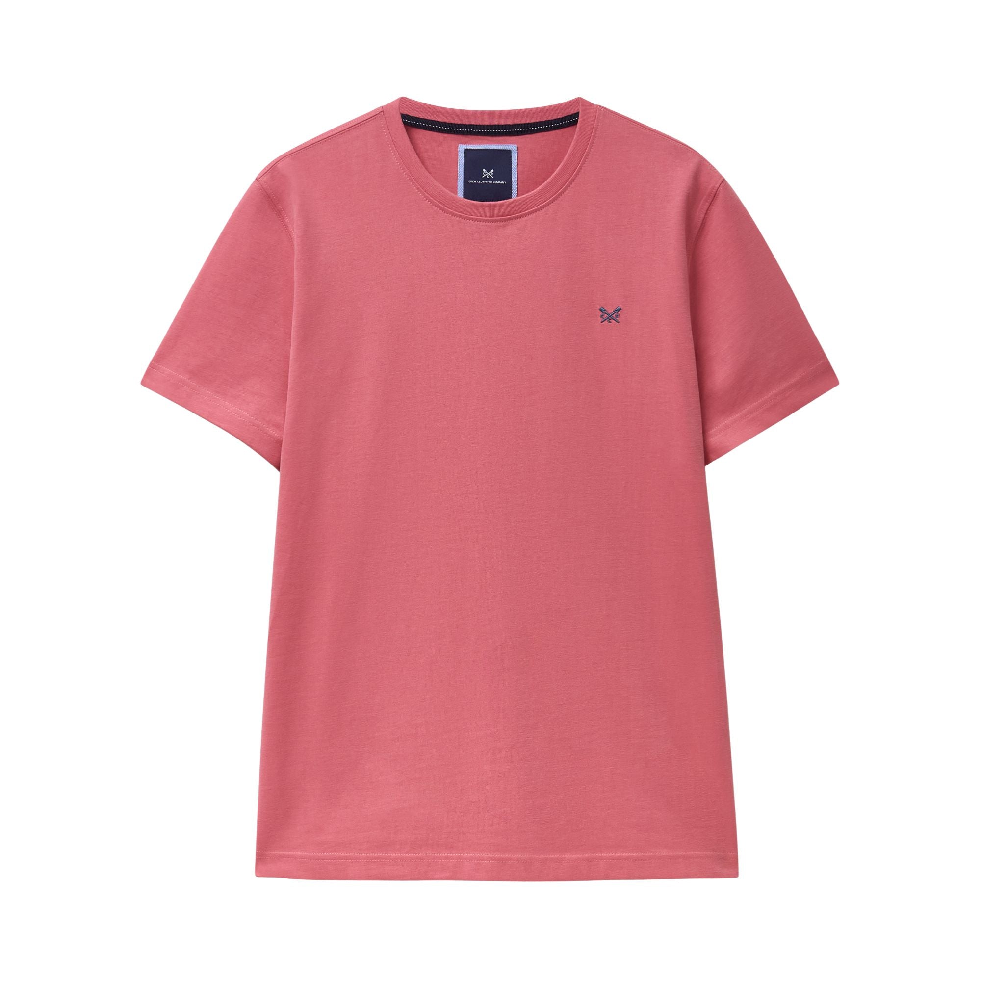 Crew Clothing Classic Cotton Tee - Pink