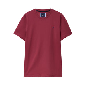 Crew Clothing Classic Cotton Tee - Red