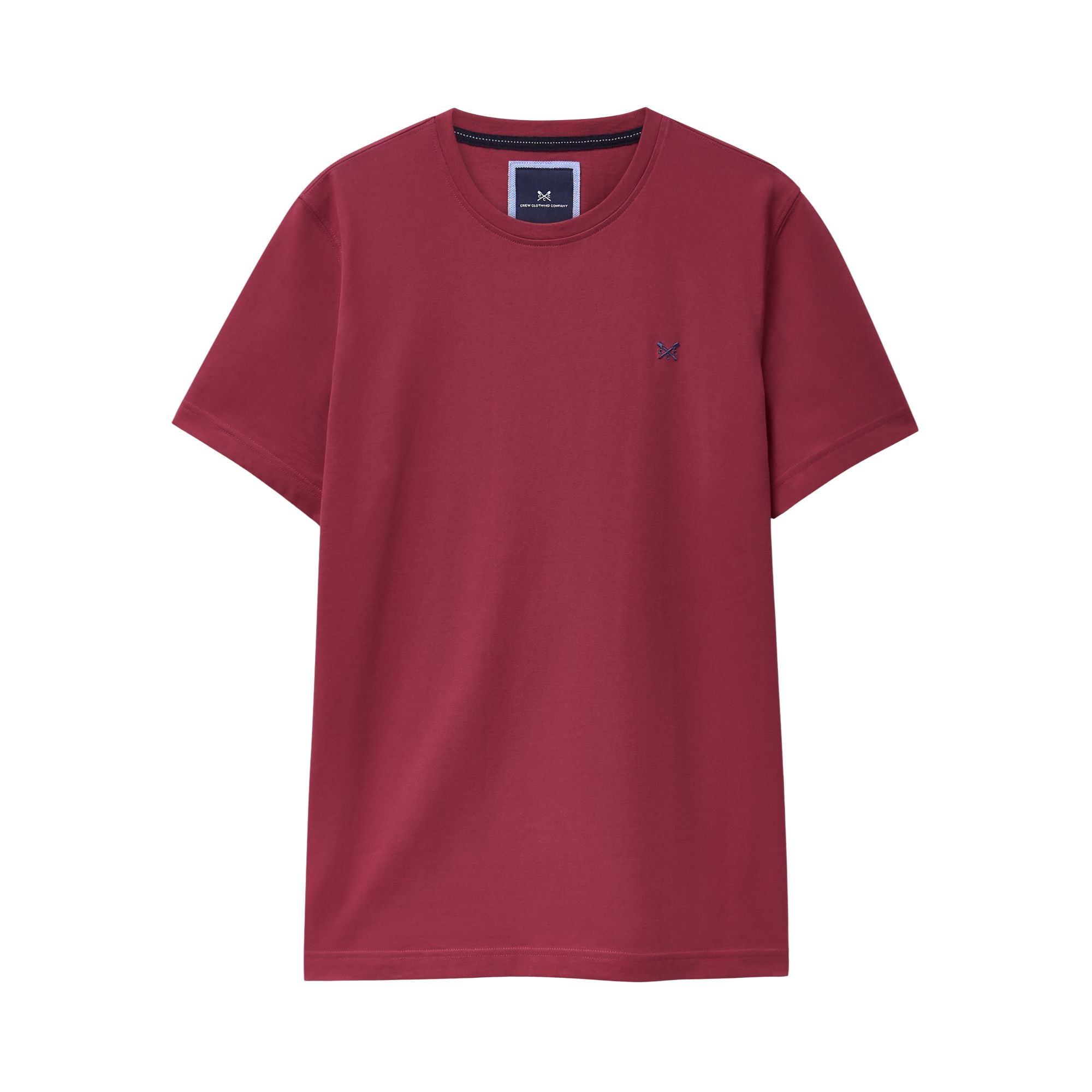 Crew Clothing Classic Cotton Tee - Red