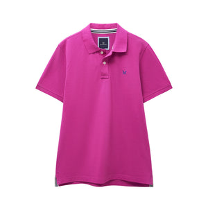 Crew Clothing Classic Cotton Piqué Polo Shirt - Festival