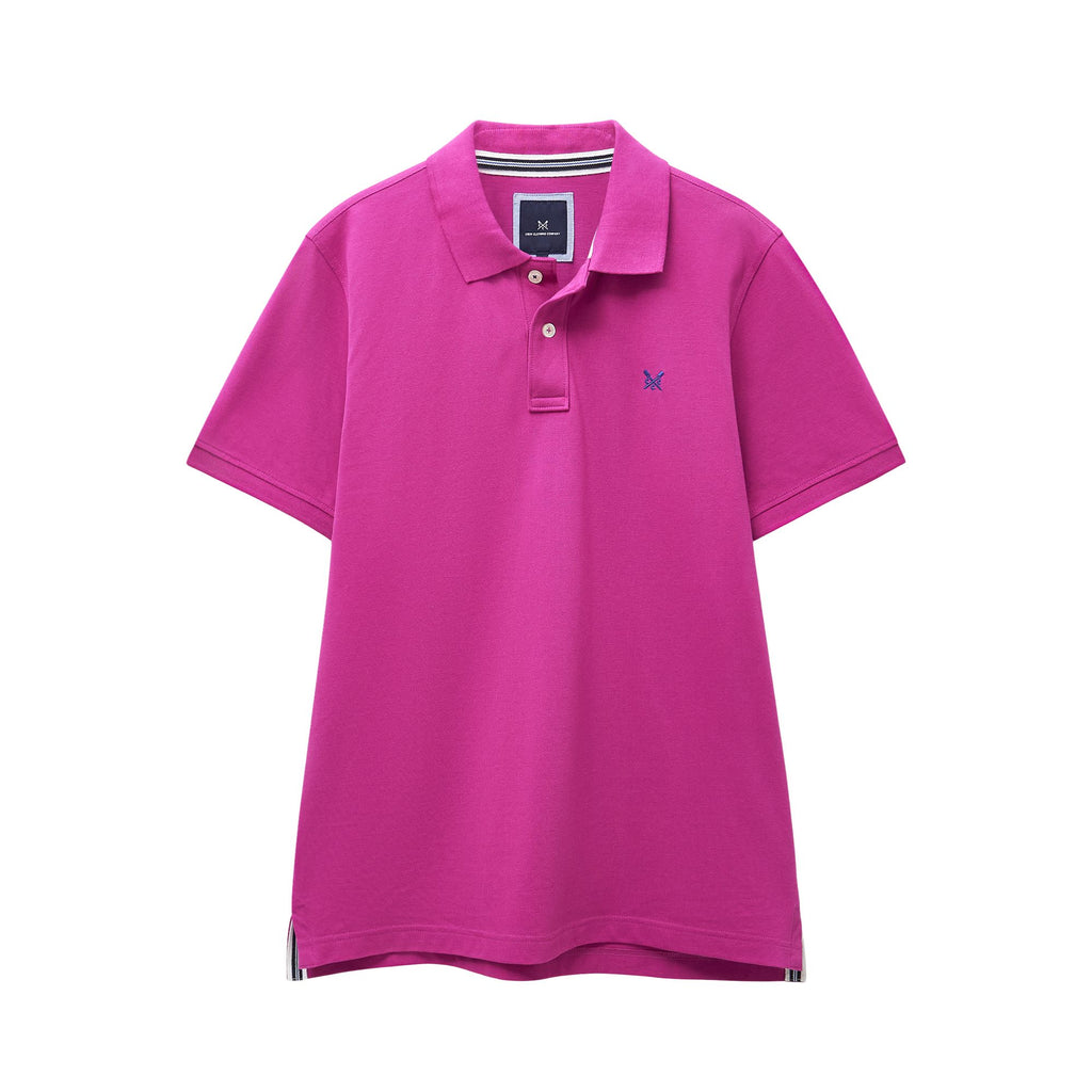Crew Clothing Classic Cotton Piqué Polo Shirt - Festival