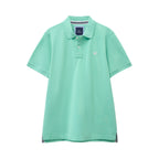 Crew Clothing Classic Cotton Piqué Polo Shirt - Pool Blue