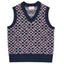 Meredith V-Neck Knitted Vest - Camel