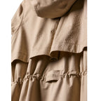 Joules Womens Portwell Neutral Waterproof Raincoat - Neutral