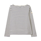 Joules Womens Harbour T-Shirt - Cream/Navy