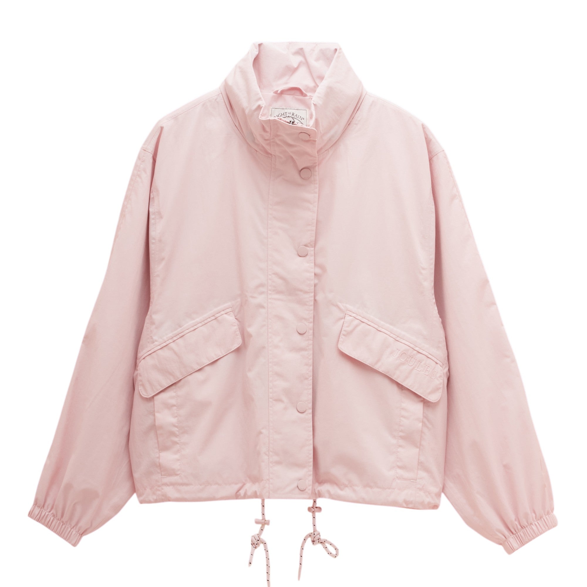 Joules Womens Hove Waterproof Windbreaker Jacket - Pink