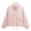 Joules Womens Hove Waterproof Windbreaker Jacket - Pink