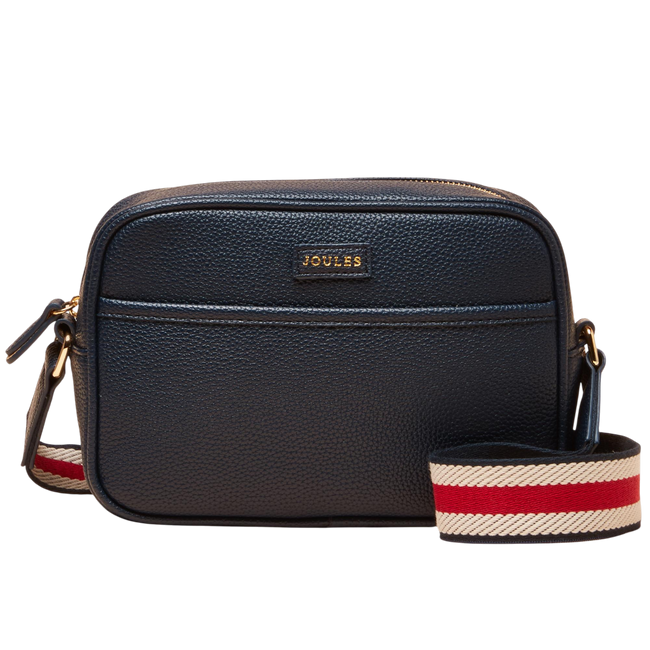 Joules Womens Trent Navy Cross Body Bag - Navy Hover Image