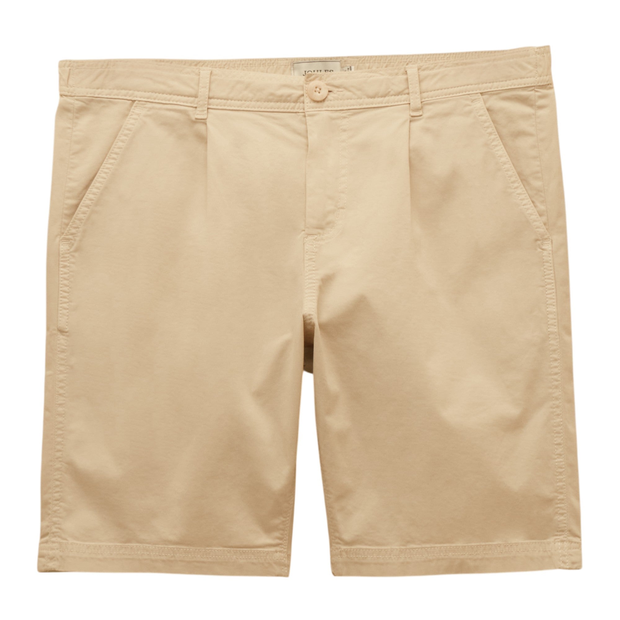 Joules Mens Norfolk Relaxed Fit Chino Shorts - Sand