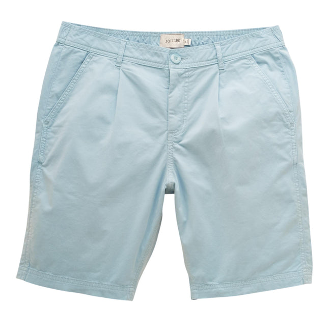 Joules Mens Norfolk Relaxed Fit Chino Shorts - Blue Hover Image