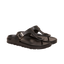 Joules Womens Soleil Black Buckle Flip Flop - Black
