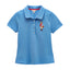 Joules Womens Jonty Fox Slim Fit Cotton Pique Polo Shirt - Blue