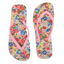 Joules Womens Sandy Printed Flip Flops - Ditsy