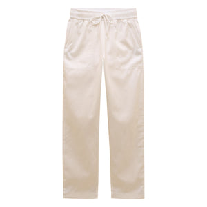 Joules Womens Relaxed Chino Tapered Trousers - Ecru