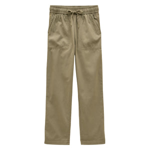 Joules Womens Relaxed Chino Tapered Trousers - Khaki Green