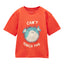Joules Boys Archie Short Sleeve Screenprint T-Shirt - Orange