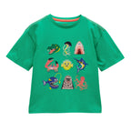 Joules Boys Archie Applique Graphic T-Shirt - Green