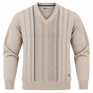 Gabicci M04 Seasonal Jumper - Parchment